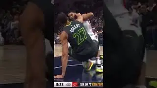 Rudy Gobert gets ejected for this 🤦&zwj;♂️Nba Jersey 61% OFF! (Link in descr.)