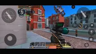 Jogando de sniper pela primeira vez  #hazmob 