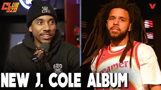 Jeff Teague REACTS to J. Cole announcing NEW ALBUM ‘The Fall Off’ | Club 520