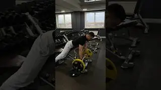 Тяга при боли в спине #barbellrows #armsworkout #backworkout #backtraining
