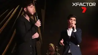 Vlado performs 'Say You Won't Let Go' with James Arthur - The X Factor Australia 2016
