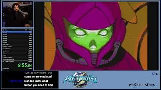 Metroid Fusion Any% - PB 1:30:30