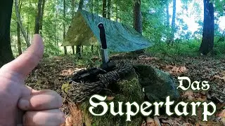 Das beste SUPERTARP für Bushcraft