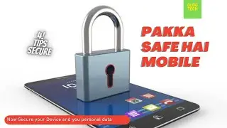 How To Protect Your Phone From Hackers | YouTube Channel Hack Hone Se Kaise Bachaye 2021 | EFA
