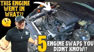 Some of the SICKEST Engine Swaps from a Foxbody Mustang! #donor