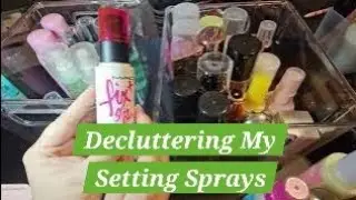 DECLUTTER/COLLECTION: Setting Spray