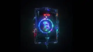 Bitcoin Crypto Card NFT