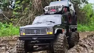 best RC # RC pickup # rc climbing # RC off-road # cross big bison # new car off-road