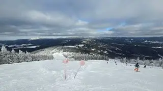 Skifahren am Arber (Bayerischer Wald) 05.01.26
