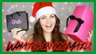 UNBOXING!! MUFE Artist Shadows, L'Occitane & Sleek