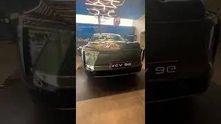 Mahindra XEV 9E 🔥 #shorts #xev9e #mahindra #2025 #reels #car #trending #1k #kerala #viralshort #yt