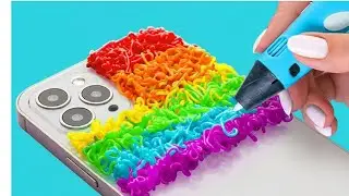 FAJNE RZEMIOSŁA Z 3D DŁUGOPISU || Kolorowe Pomysły DIY! Akcesoria Biżuteryjne od 123 GO! SCHOOL