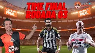 ESTAMOS PRONTOS | TIME DO CANAL RODADA 03 #CARTOLA