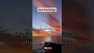 The Dark Truth Behind Manipulation Tactics #shorts #shortvideo #Trending #2024