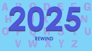 My 2025 Recap Compilation (The Alphabet Recap) (LAST VIDEO OF 2025)