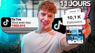 Comment Monétiser un Compte TikTok en 11 Jours (Ma Stratégie Secrète)