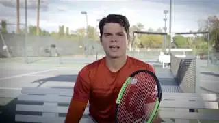 Wilson   Blade   Milos Raonic   This Is My Racquet
