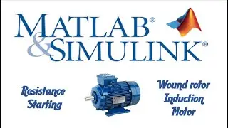 Resistance control of wound rotor induction motor MATLAB Simulink