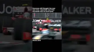 Fernando Alonso will overtake you even in Monaco #f1 #shorts