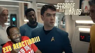 Star Trek Strange New Worlds 2X5 REACTION! 