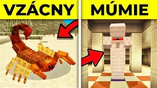 Zakázané Minecraft Příšery které Mojang VYMAZAL