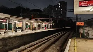 Linha 7 Rubi |  S&eacute;rie 9500 (D556) partido da esta&ccedil;&atilde;o Pirituba 