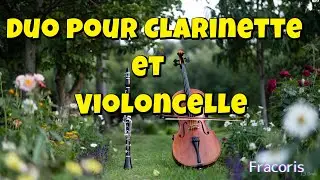 Duo intime pour clarinette et violoncelle. Fracoris