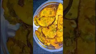 baigan ka pakauda recipe #youtubeshorts #video