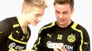 Merry Christmas By Mario Götze & Marco Reus