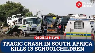 South Africa Mourns 13 Schoolchildren Killed in Minibus Crash
