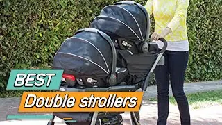 Top 5 Best Double Strollers Review in 2023