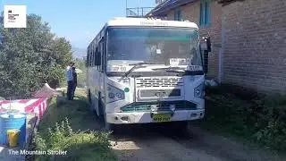 HRTC||Queenof himanchal pradesh||ModifiedHrtc bus||Modified bus 🚌 Karsog valley||themountainstroller
