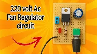 How to Make AC Voltage Regulator at Home @Did-u-knnow 