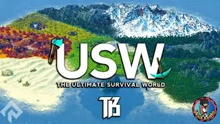 The Ultimate Survival World (El Mundo de Supervivencia Definitivo) de TrixyBlox es &iexcl;Incre&iacute;ble!
