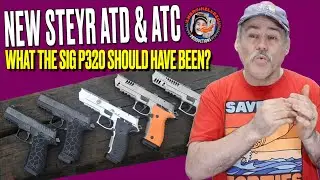 New Steyr ATD!..What the SIG P320 Should Have Been!?!