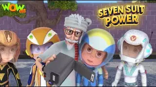 Vir The Robot Boy : Vir Ke Seven Suit Ke Avtar | Seven Suit Powers | Wow Kidz