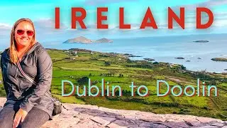 Top 5 Cliffs, Highlights, and Attractions - Ring of Kerry, Cliffs of Mohr, and Dublin!