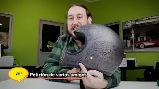 Review - Presentaci&oacute;n casco DMD Seventy Five by Iguana Custom