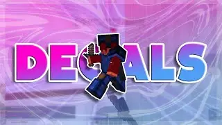 Decals 🖌️🚘 - Minecraft montage