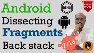 Fragments - Part 7, Dissecting back stack