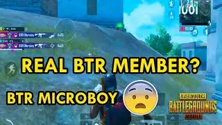 BTR Microboy in our match!!