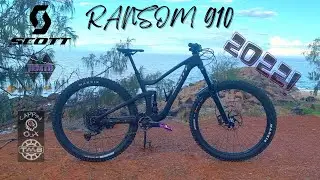 2022 Scott Ransom 910 || First Look Bike Check