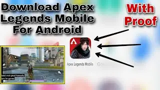 Apex Legends Mobile Download. Download Apex Legends Mobile For Android.