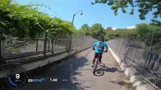 Cunningham Park MTB  trail