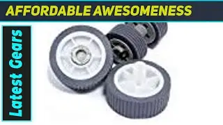 SANTECH PA03656 Roller Kit: Essential for ScanSnap iX500 & iX1500 Deluxe