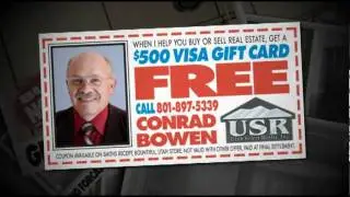 Wm Conrad Bowen delivers 3 reasons to buy real estate soon if you live in Utah