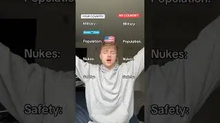Ваша страна против моей страны! 🤣