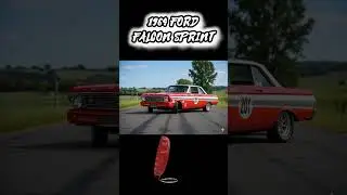 1964 Ford Falcon Sprint! #shorts #youtube #foryou