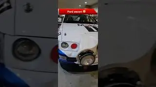 🚨 Ford Escort de rallye 🔥 Attaque maximale en sp&eacute;ciale