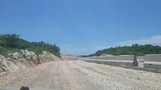 Construction St Thomas Highway Jamaica